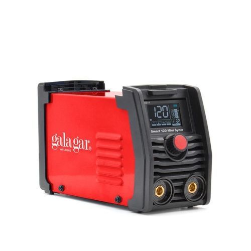 Máquina de solda MMA - Smart 120 Mini Syner - Gala Gar - TIG / com eletrodo / monofásica