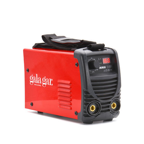 Máquina de solda MMA - Smart 160 MMA - Gala Gar - com eletrodo / monofásica / para aço