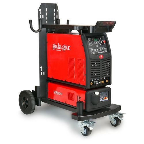 Máquina de solda CC pulsada - Smart 400 - Gala Gar - MMA / TIG / com eletrodo