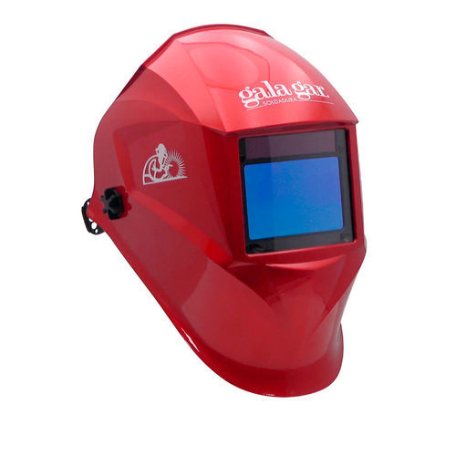 Máscara de solda eletrônica - 51259B - Gala Gar - com proteção contra raios infravermelhos / de proteção contra raios UV / TIG