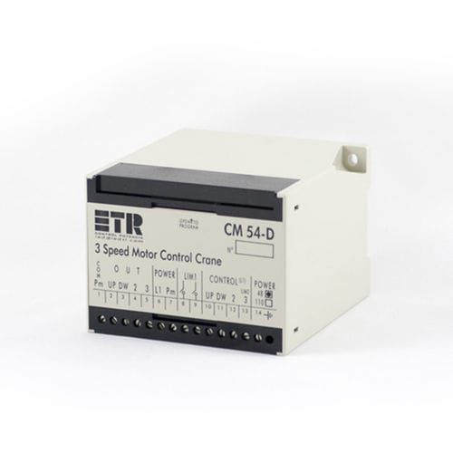 Controlador de motor assíncrono - CM 54-D - IED COMPANY - trifásico / controlador de velocidade