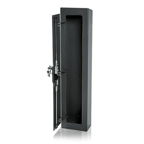 Pedestal para controle de acesso - OrtoLine - Alphatronics - de alumínio