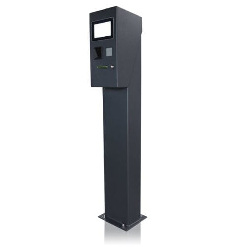 Pedestal com touch screen - OrtoLinePlus  - Alphatronics - para controle de acesso / de alumínio