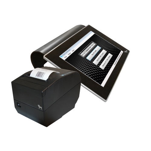 Impressora de recibos a jato de tinta - ParCom - Alphatronics