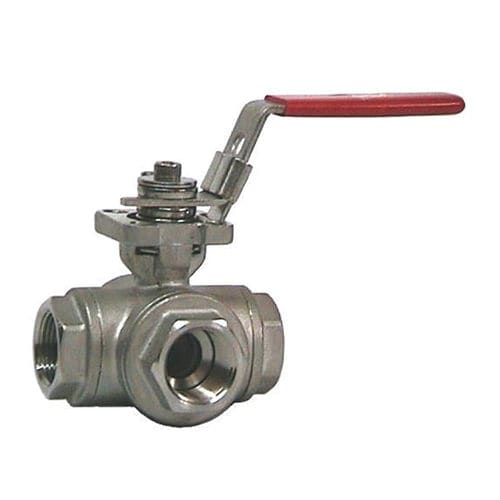 Válvula de esfera - 156 series - ABV - de alavanca / de controle / para água