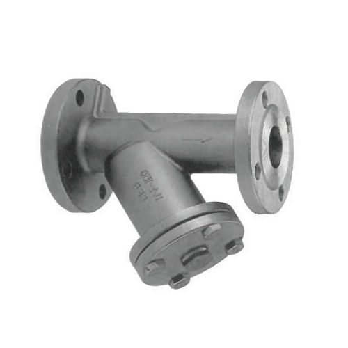 Filtro hidráulico - ABV - com tela / para uso industrial / em aço inoxidável