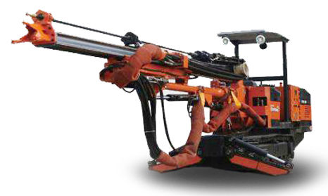 Jumbo de perfuração para túneis - FCMJ1-14 - Jinan Fucheng Hydraulic Equipment Co., Ltd