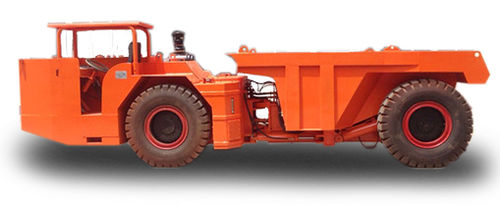 Caminhão basculante articulado - FYKC-20 - Jinan Fucheng Hydraulic Equipment Co., Ltd - a diesel / para mineração subterrânea