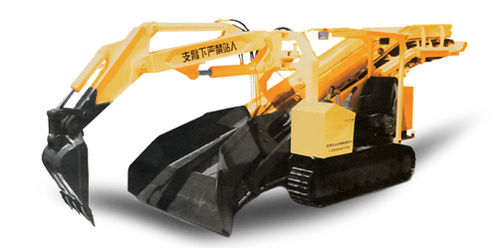 Carregadeira de esteiras - ZWY-100L - Jinan Fucheng Hydraulic Equipment Co., Ltd - articulada / para mina subterrânea