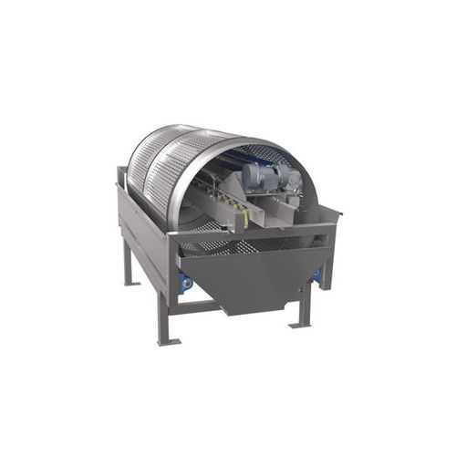 Máquina de separação para a indústria alimentícia - 80 R II - Herbort - automática / para feijão / rotativa