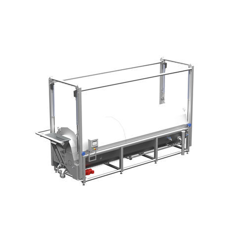 Máquina de escaldagem para hortaliças - 98A / AK - Herbort - para batatas / para frutas / para a indústria alimentícia