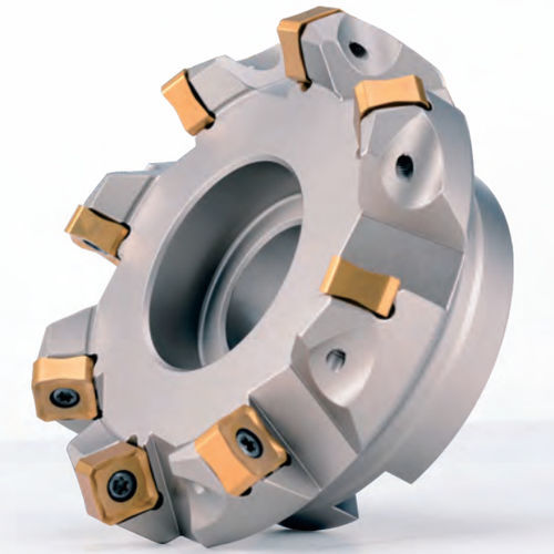 Pastilha de corte de fresagem - SNMX1306ANN-OM - OKE Precision Cutting Tools Co., Ltd.