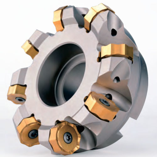Fresa cortada nas duas pontas - ONMU09/ONMU05 - OKE Precision Cutting Tools Co., Ltd. - com pastilhas intercambiáveis / de insertos negativos / de desbaste