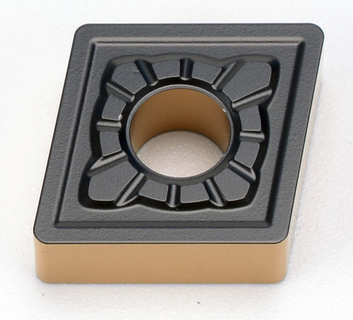 Pastilha de corte de torneamento - OKR series - OKE Precision Cutting Tools Co., Ltd. - em carboneto monobloco / para ferro fundido / de dupla face