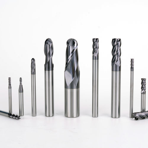 Fresa em carboneto sólido - OPMQ series - OKE Precision Cutting Tools Co., Ltd. - de acabamento / de desbaste / em carboneto de tungsténio