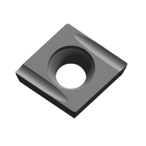 Pastilha de corte de metal duro - CCGT09T301R-JU - OKE Precision Cutting Tools Co., Ltd. - para peças pequenas