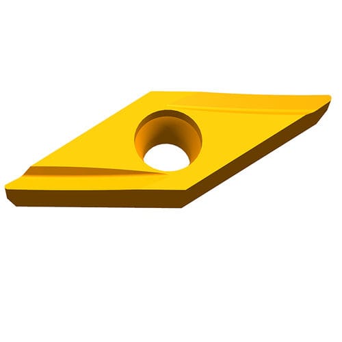 Pastilha de corte positiva - VCGT110301R-JY - OKE Precision Cutting Tools Co., Ltd. - para peças pequenas / de classe G