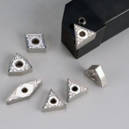 Pastilha de corte de torneamento - OKE6310 - OKE Precision Cutting Tools Co., Ltd. - de acabamento / em cermet / para ferro fundido