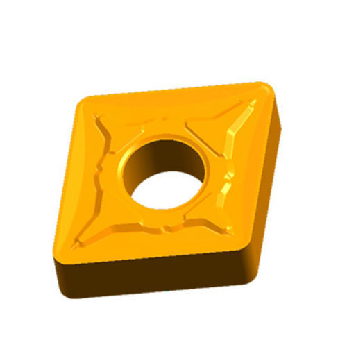 Pastilha de corte de torneamento - CNMM-OPR - OKE Precision Cutting Tools Co., Ltd. - para desbaste / em carboneto de tungstênio / para aço