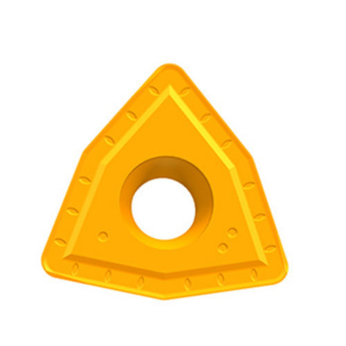 Pastilha de corte para furação - WCMX-ZK - OKE Precision Cutting Tools Co., Ltd. - de metal duro / para ferro fundido / para aço