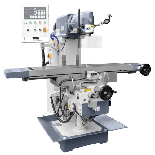 Fresadora de 3 eixos - UWF 110 - Cormak - universal / com mesa móvel / para furação