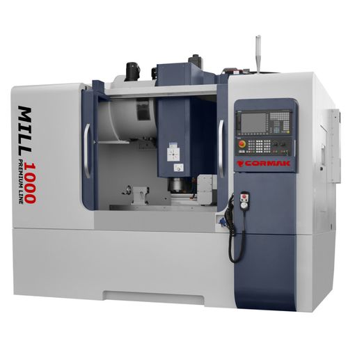 Centro de usinagem de 3 eixos - MILL1000 - Cormak - vertical / BT 40 / 24 ferramentas