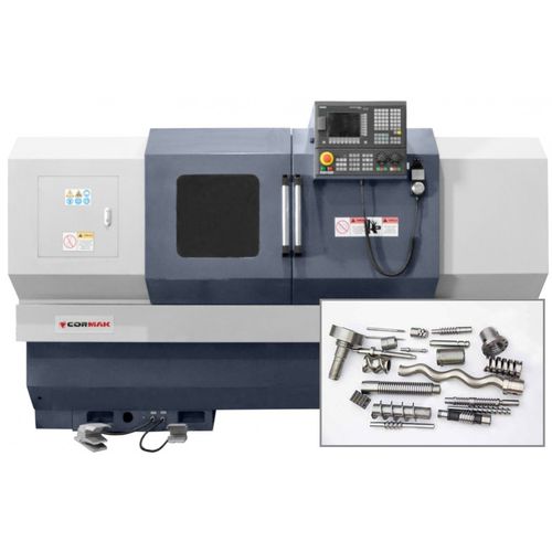Torno CNC - Cormak - horizontal / de fresagem