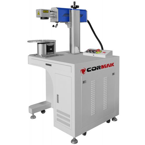 Máquina de marcação a laser CO2 - Cormak - de materiais plásticos / para madeira / de papel