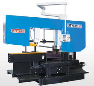 Serra de fita - 1020 x 620 mm | GT7010CNC - DAITO SEIKI - horizontal / para metais / automática