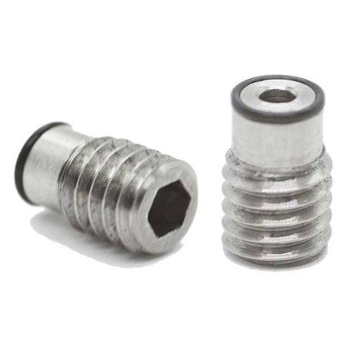 Válvula de retenção de parafusar - ISIV02 series - Inosol - de esfera / miniatura / de alta pressão