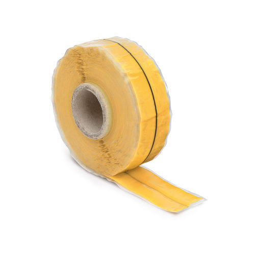 Fita autovulcanizante - Raytech Super 23 - Raytech S.r.l. - em borracha de silicone / para aplicações de baixa tensão