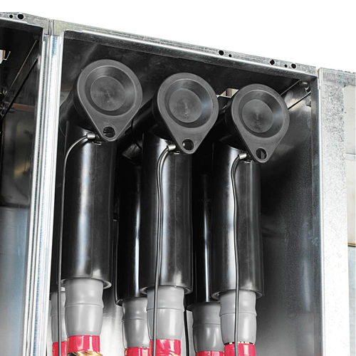 Conector de alimentação elétrica - Raytech S.r.l. - reto / de parafuso / de alta corrente