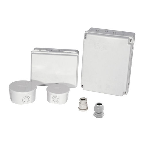 Quadro elétrico de parede - J-Box - Raytech S.r.l. - em material plástico / para distribuição elétrica de baixa tensão