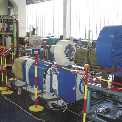 Sistema de teste elétrico - KONCAR - Electrical Engineering Institute Inc. - de laboratório / para máquinas e instalações elétricas