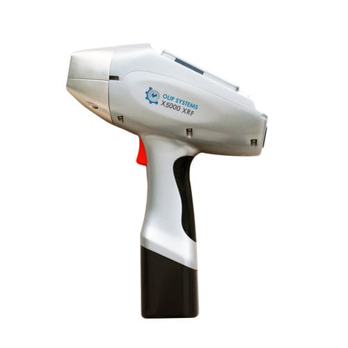 Analisador de liga de metal - OLIP X5000 XRF - OLIP SYSTEMS INC - de identificação / portátil / fluorescência de raios X