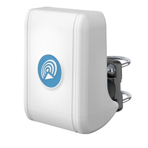 Caixa de montagem para instalação na parede - QuBox Small - Wireless Instruments - para montagem em poste / retangular / modular