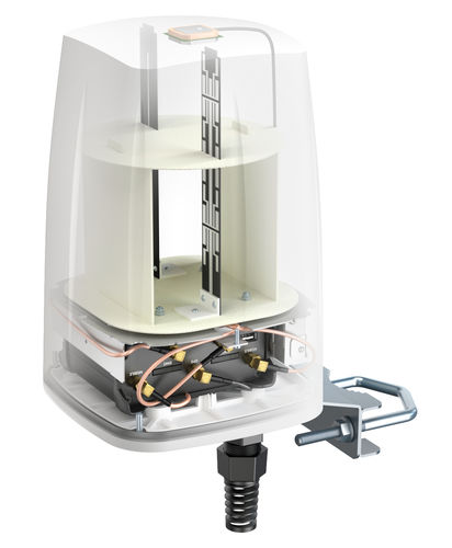 Antena multibanda - A955S - Wireless Instruments - LTE / GPS / Wi-Fi