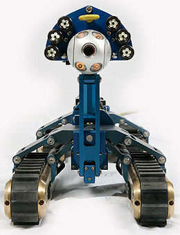 Robô de inspeção de esteiras - Versatrax 300™ - Inuktun InCommand Robotics LLC - para controle de corrosão / para tubulações