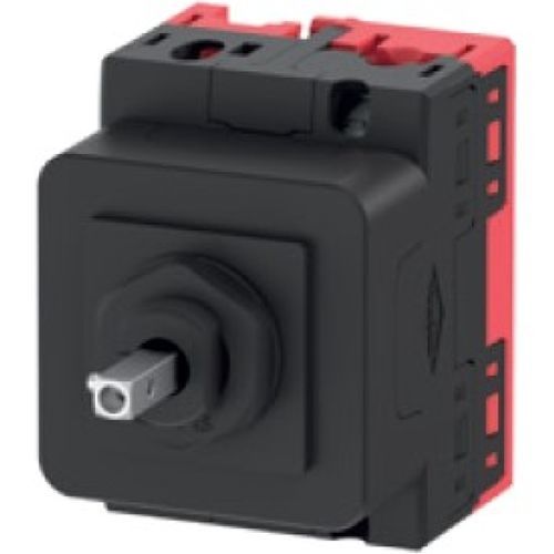 Chave seccionadora de baixa tensão - DP10012120ALMVU5 - BREMAS BETTER SWITCHES - 2 polos / CC / compacta