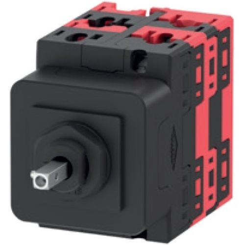Chave seccionadora de baixa tensão - DP10012220ALMVU5 - BREMAS BETTER SWITCHES - 4 polos / CC / compacta