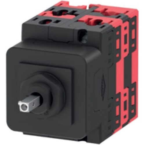 Chave seccionadora de baixa tensão - DM10020220ALMVU5 - BREMAS BETTER SWITCHES - 4 polos / CC / compacta