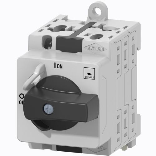 Chave seccionadora de baixa tensão - DM100201E0ADRLE - BREMAS BETTER SWITCHES - 2 polos / CC / compacta