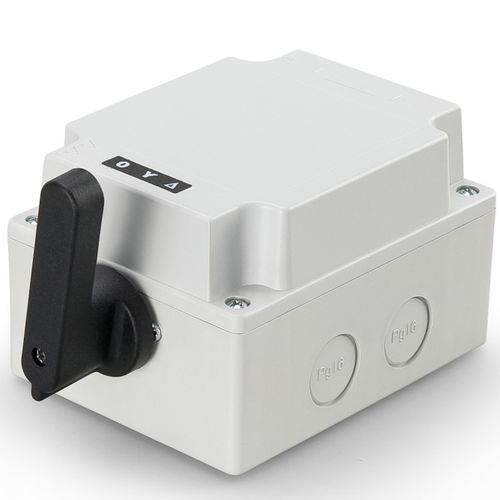Interruptor de cames - CA0160003S31 - BREMAS BETTER SWITCHES - tripolar / com caixa selada / IP65