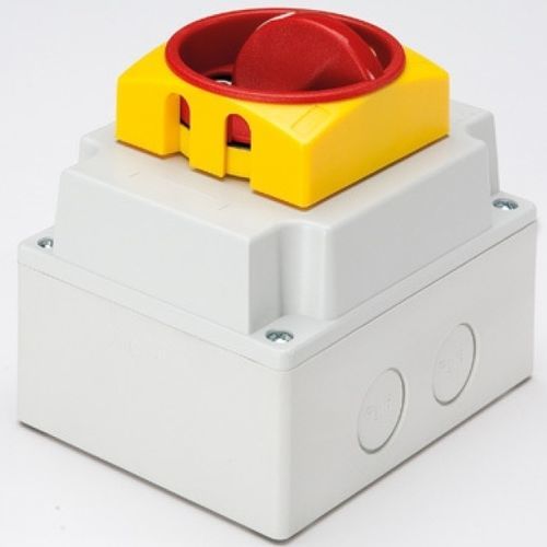 Interruptor de cames - CA01600G4B95RL6 - BREMAS BETTER SWITCHES - 4 polos / com caixa selada / IP65