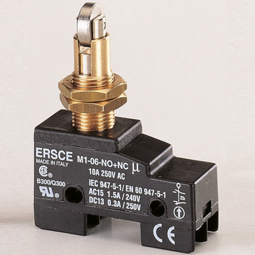Interruptor de posição miniatura - M306NONC - BREMAS BETTER SWITCHES - IP40 / compacto / industrial