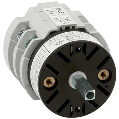 Interruptor de cames - CA01200G3RL6 - BREMAS BETTER SWITCHES - tripolar / IP66 / industrial