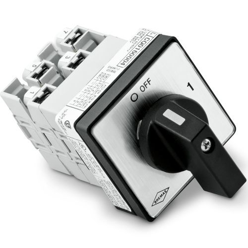 Interruptor de cames - CQ0120006RV4 - BREMAS BETTER SWITCHES - 4 polos / IP66 / IP20