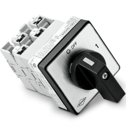 Interruptor de cames - CQ0160002RV4 - BREMAS BETTER SWITCHES - 2 polos / IP66 / IP20