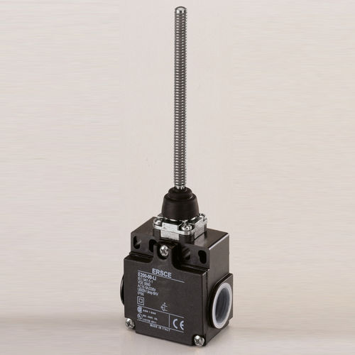 Chave fim de curso para atuador - E20000LI - BREMAS BETTER SWITCHES - IP66 / de segurança / com haste flexível
