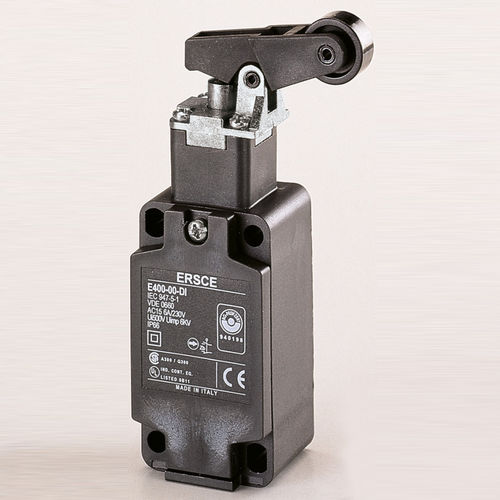 Chave fim de curso para atuador - E40000DI - BREMAS BETTER SWITCHES - IP66 / de segurança / com alavanca de rolo